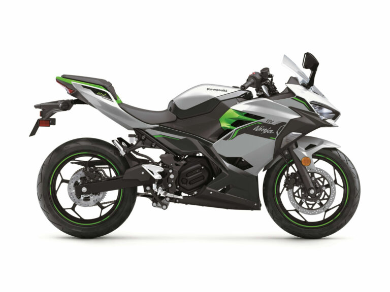 kawasaki ninja e1 electric motorcycle