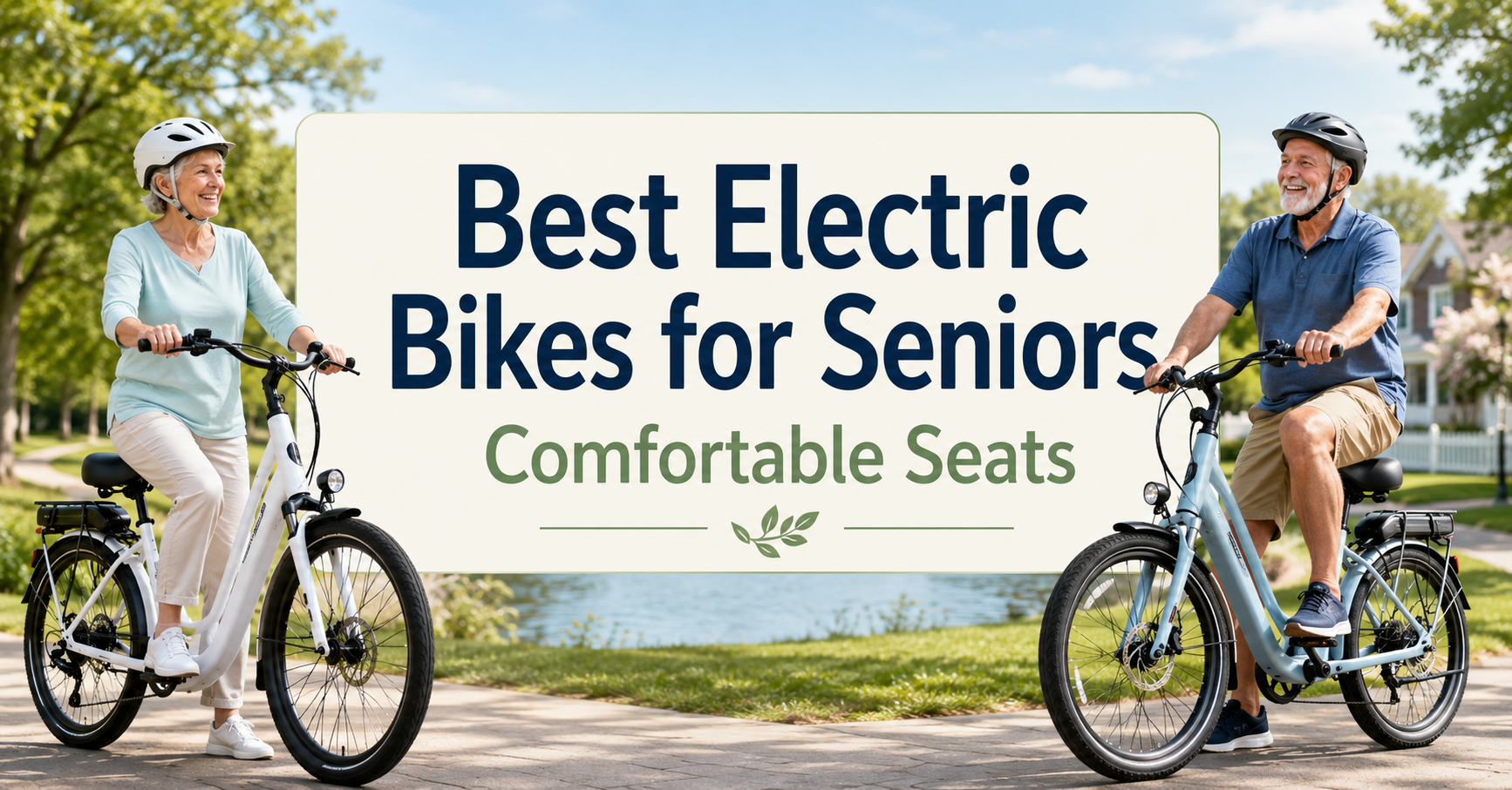best ebikes for seniors with comfortable seats