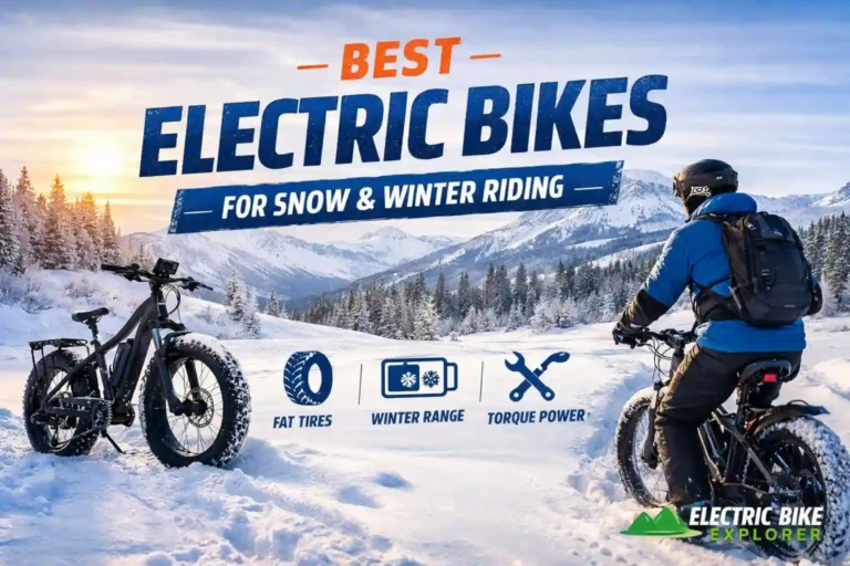 best ebikes for winter riding
