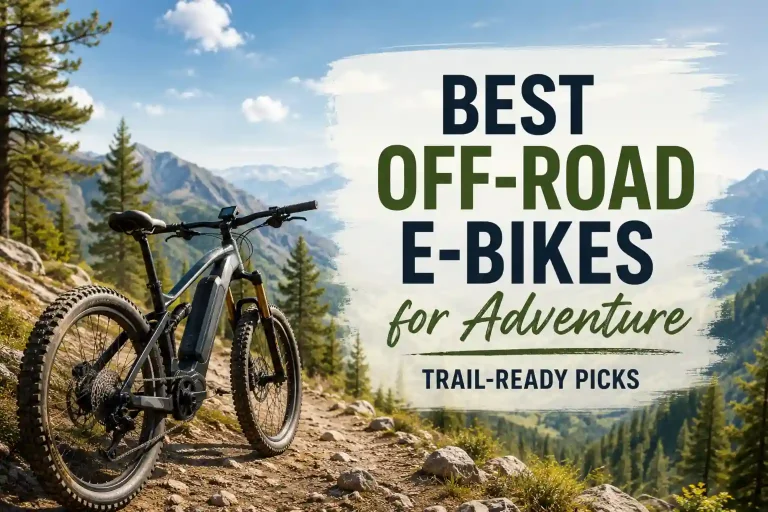 best off road ebikes for adventure