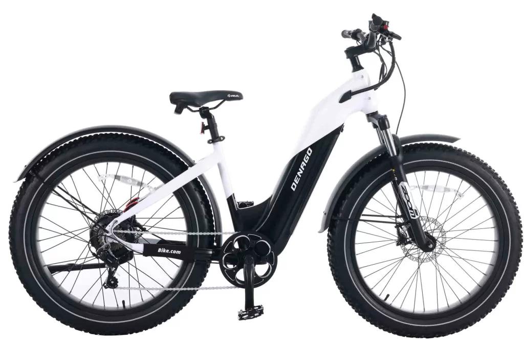 Denago Fat Tire Step-Thru eBike