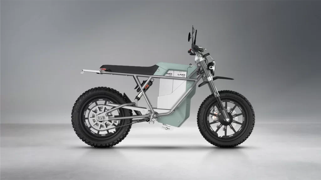 Land Moto District Scrambler off road ebike