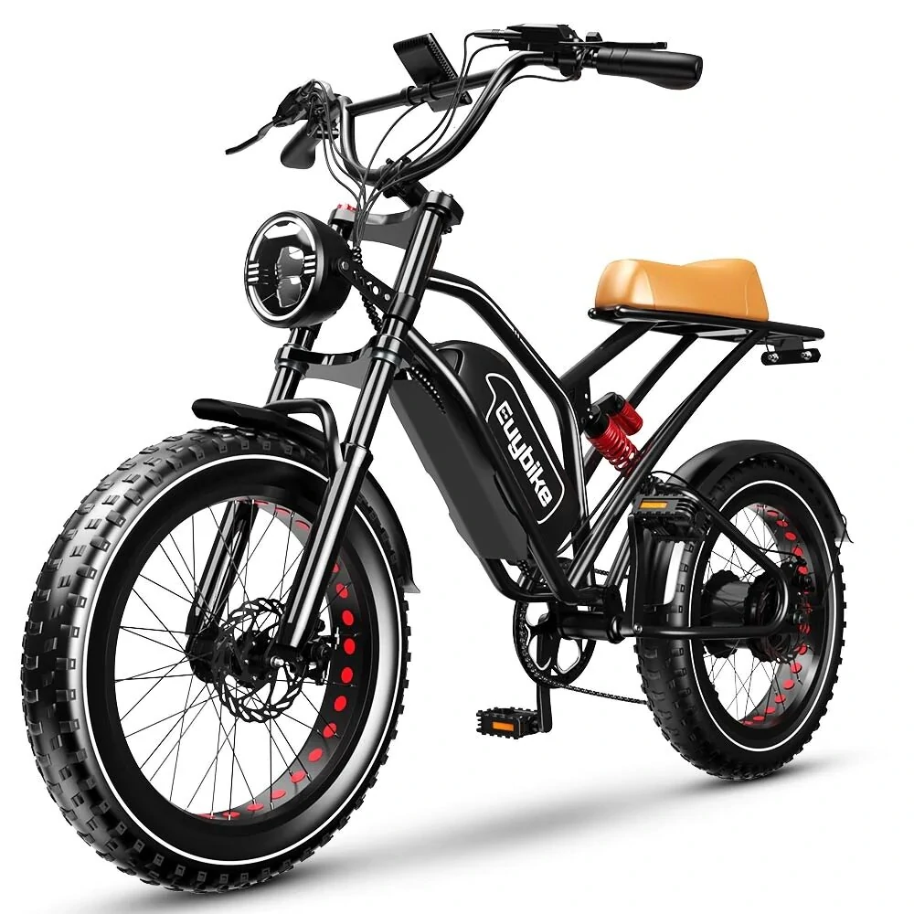 EUYBike S4: A Powerful Electric Moped