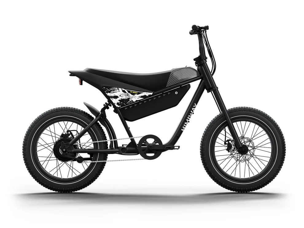 himiway c5 electric motorbike