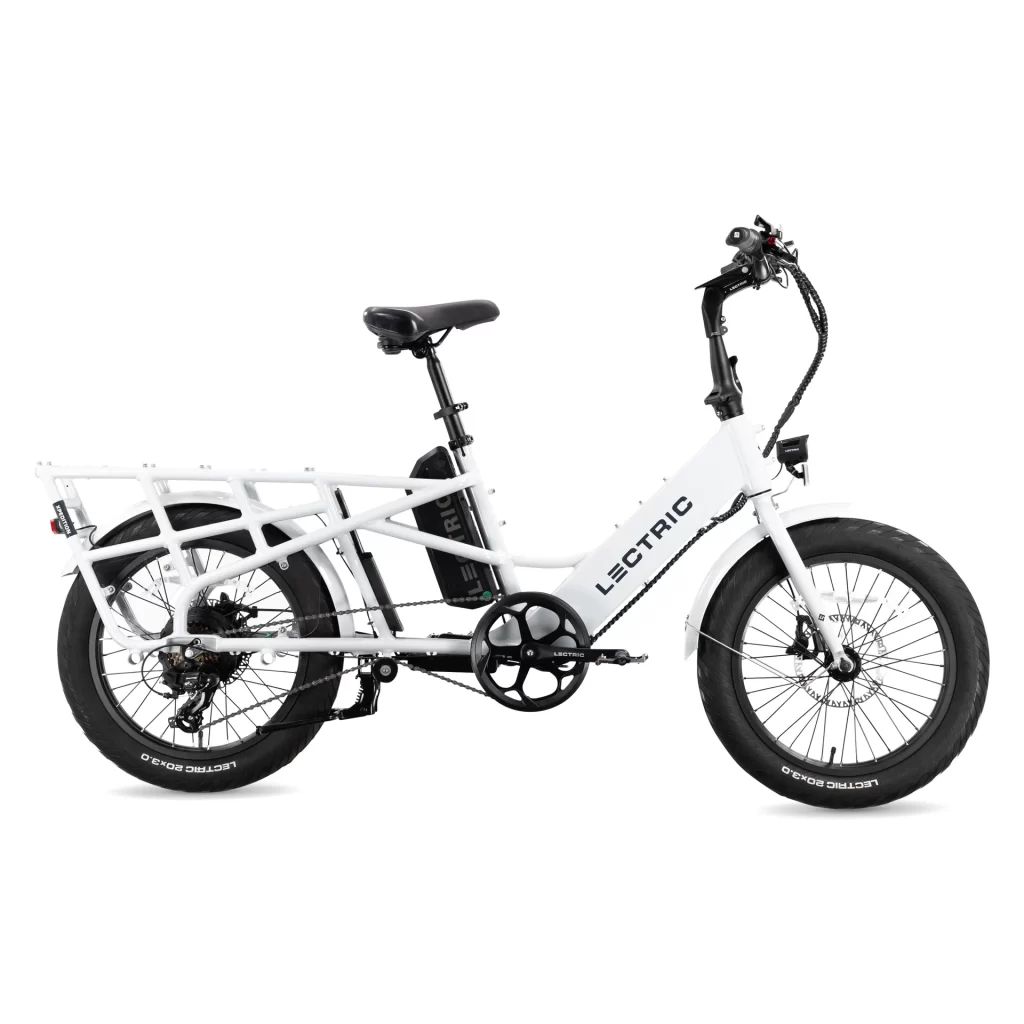 Lectric XPedition cargo ebike