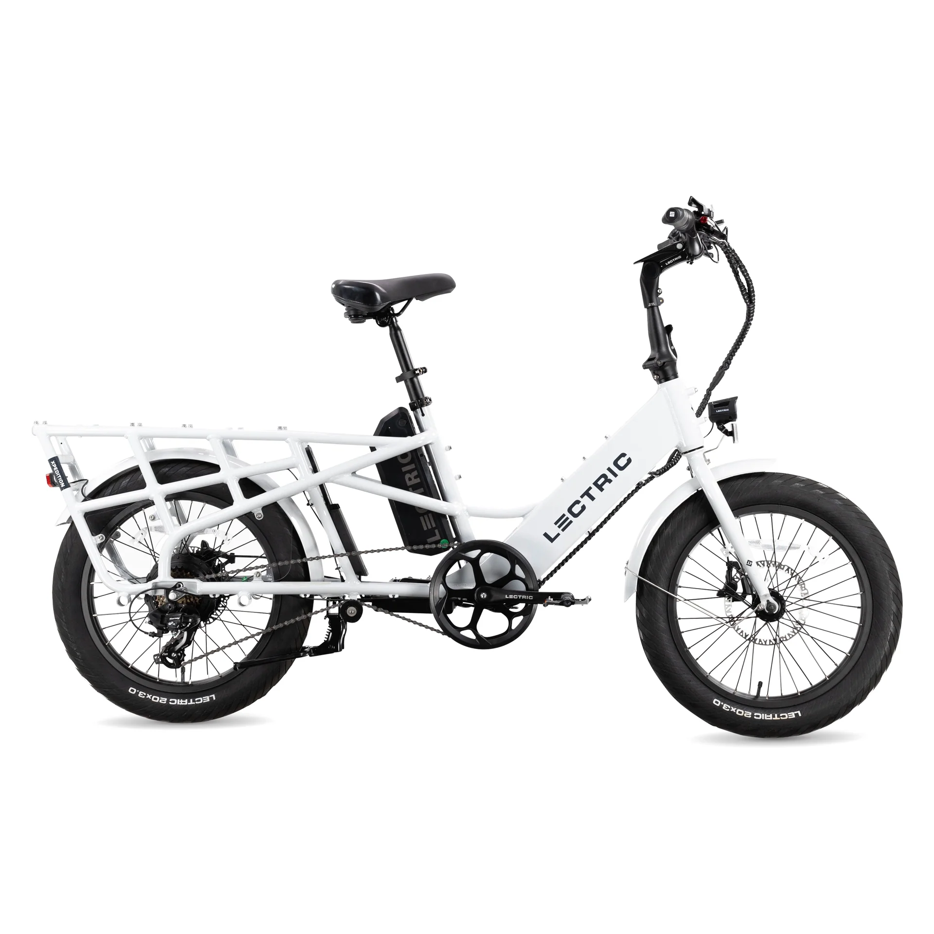 lectric xpedition cargo ebike