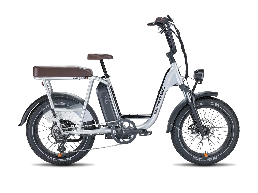 Rad Power Bikes RadRunner+ Plus cargo ebike