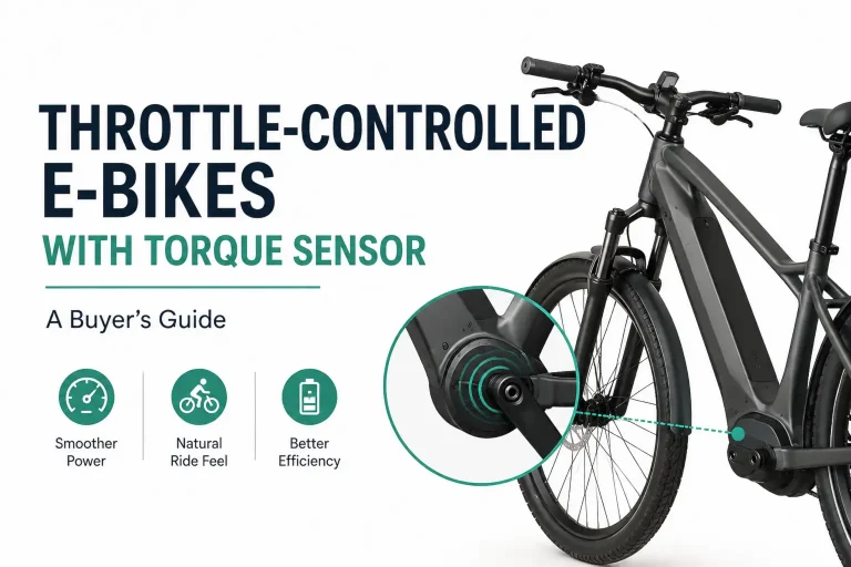 throttle controlled ebikes