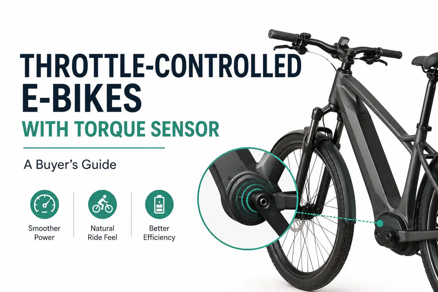 throttle controlled ebikes