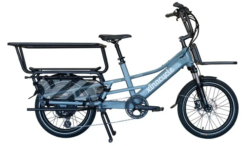 xtracycle hopper cargo bike