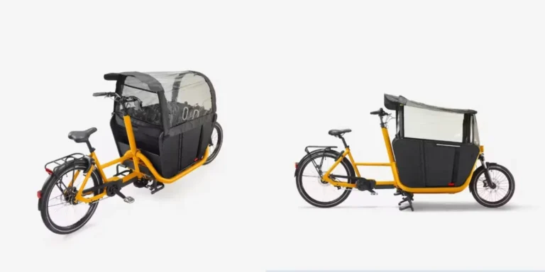 decathalon cargo ebike
