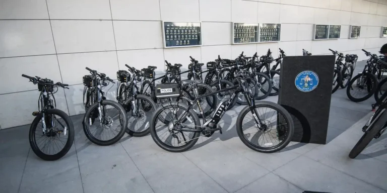 denver police station ebikes