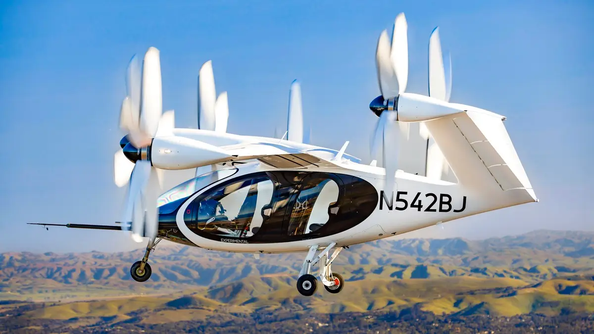 Joby Aviation Unveils 200 MPH Electric Air Taxi: A New Era in Urban ...