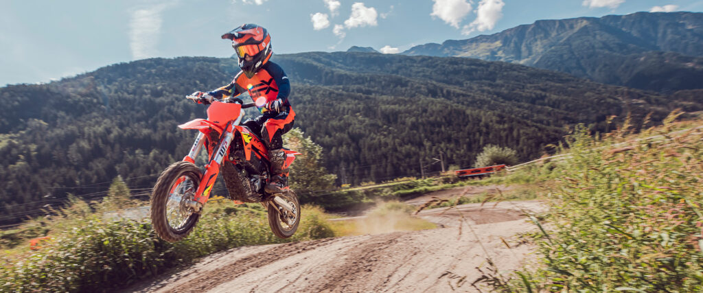 ktm sx e 5 dirt bike