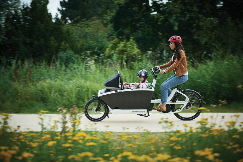 urban arrow family cargo electric bike