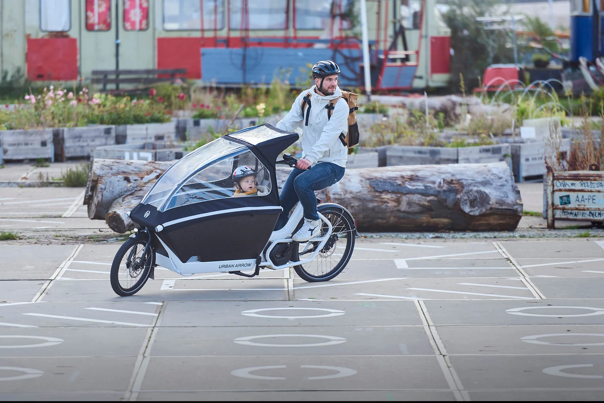 urban arrow family cargo ebike