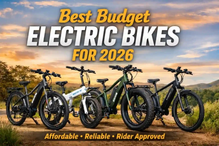 best budget electric bikes for 2026