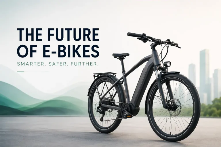 future of ebikes