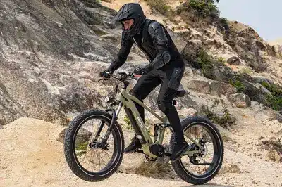 haoqi cheetah full suspension ebike
