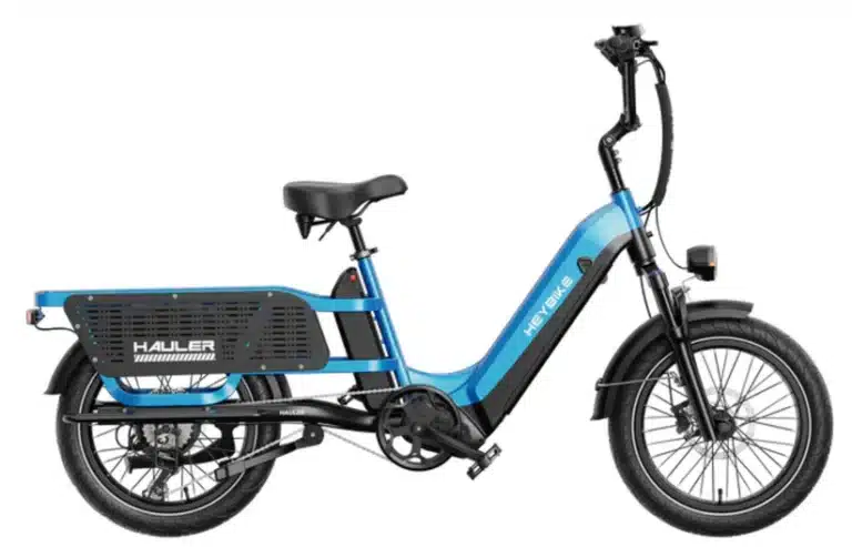 heybike hauler cargo ebike