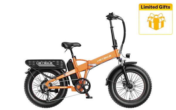 heybike mars 2.0 folding ebike