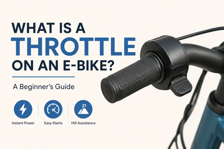 what is a throttle on ebike