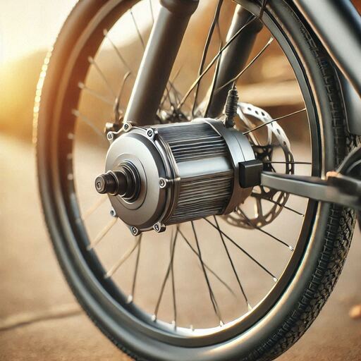 front hub ebike motor