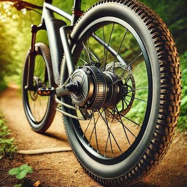 rear hub ebike motor