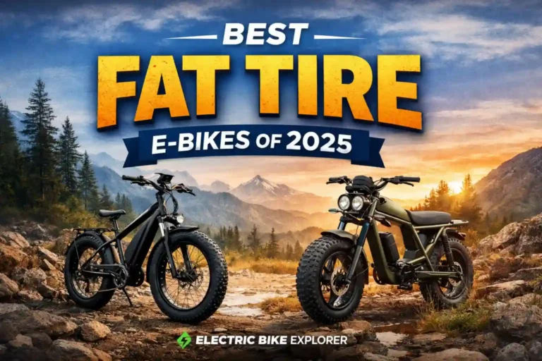 best fat tire ebikes of 2025