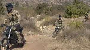 botder patrol agents on ebike