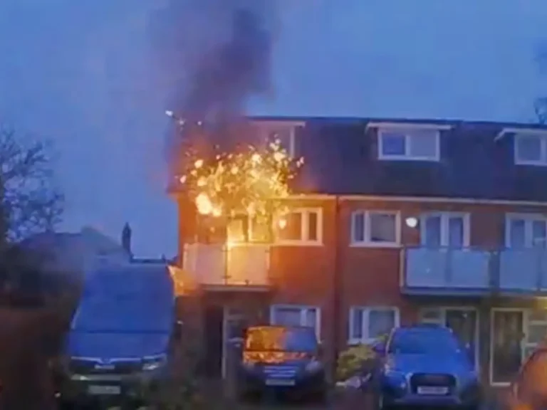 ebike fire family home
