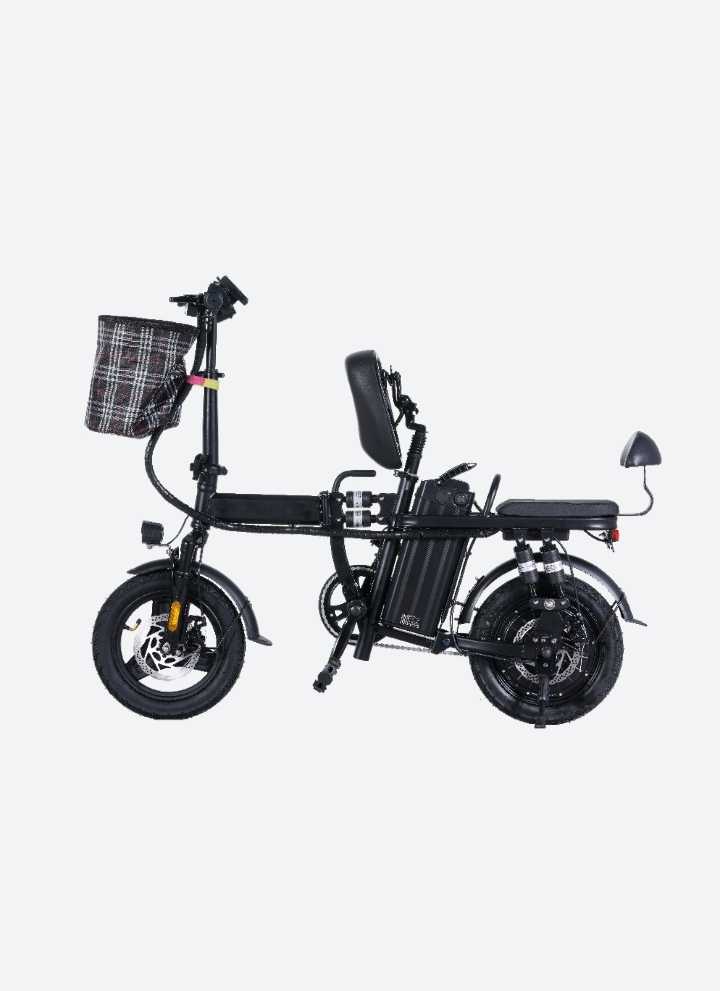 explorer nomad budget foldable ebike