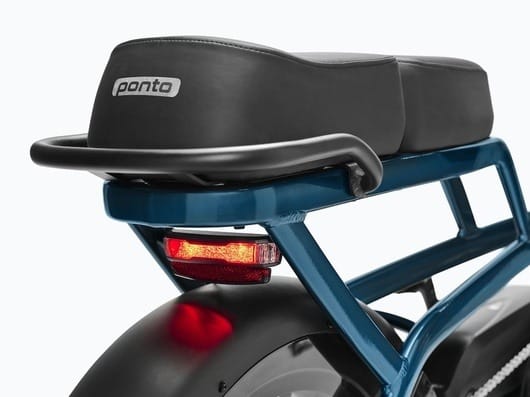 electra ponto go moped style ebike