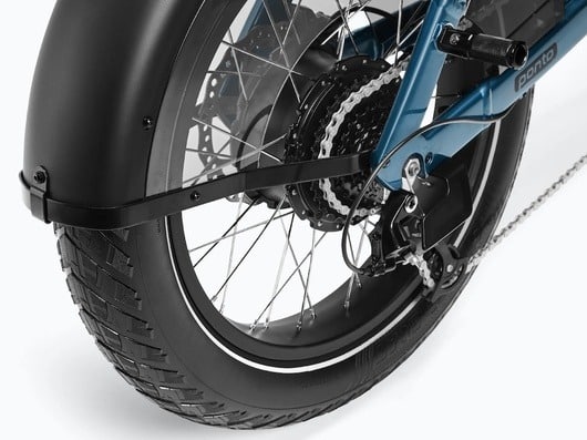 electra ponto go moped style ebike