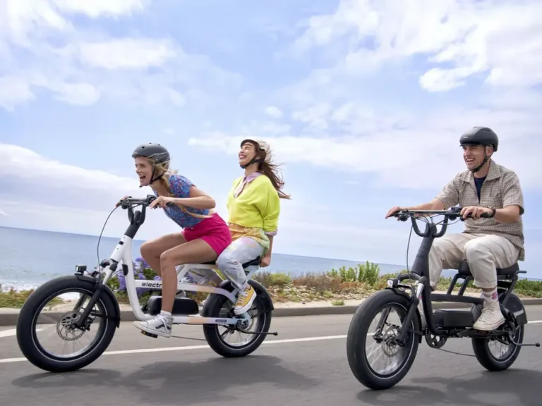 electra ponto go moped style ebike
