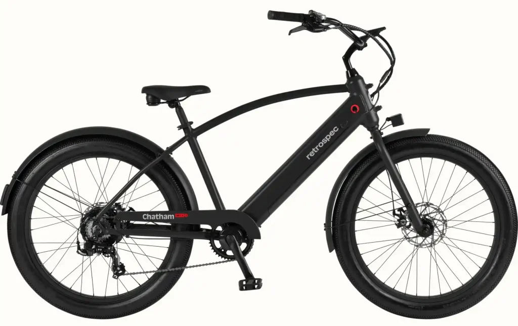Chatham Rev+ 2 Beach Cruiser Electric Bike