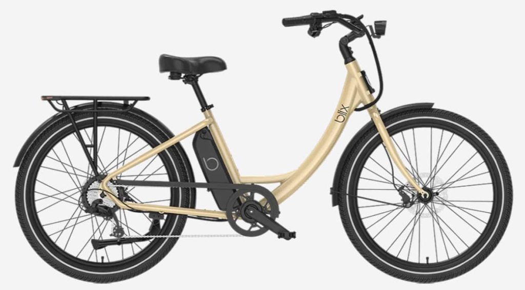 blix sol x comfort ebike
