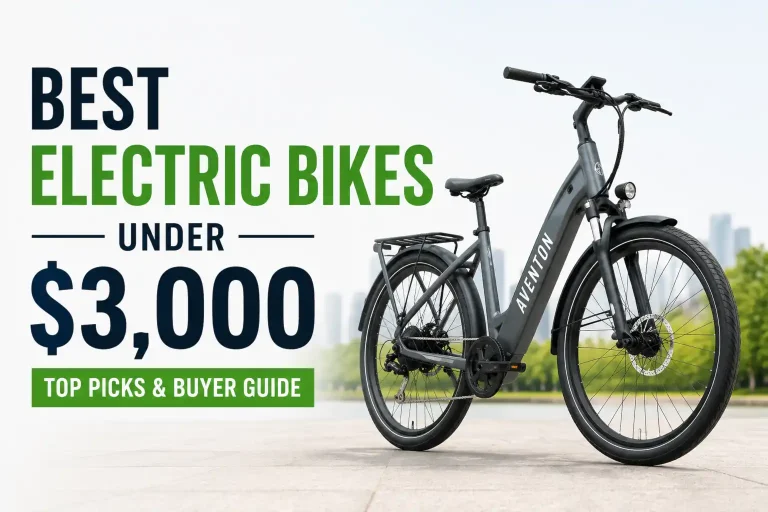best ebikes under $3,000