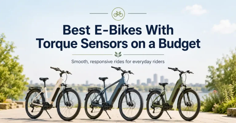 best ebikes with torque sensors on budget
