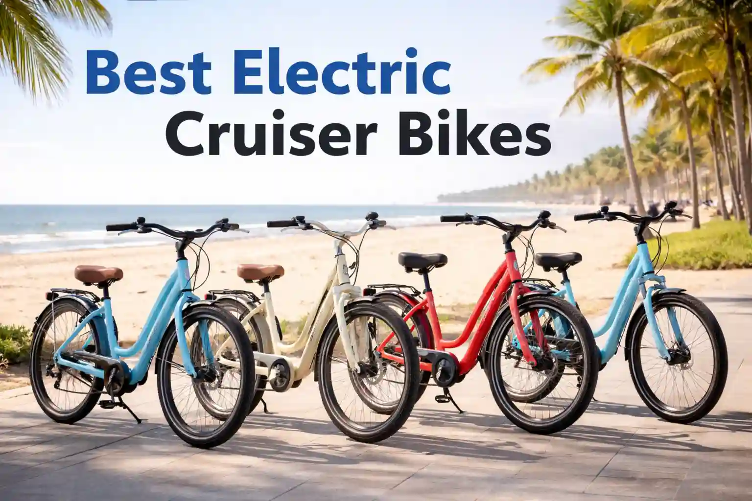 best electric cruiser bikes