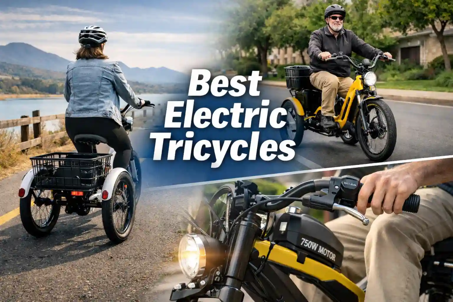 best electric tricyles of 2026