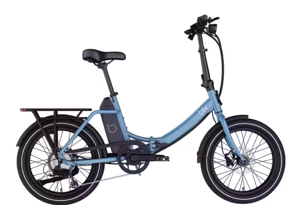 blix vika x folding ebike