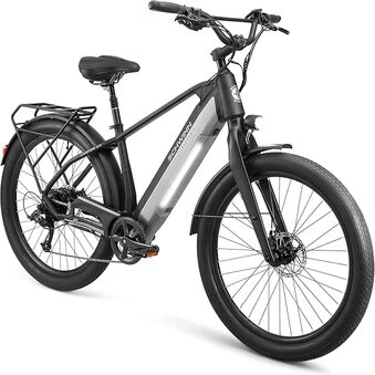 schwinn electric step through bike