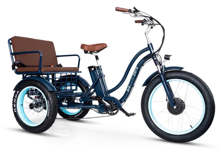sixthreezero evry journey electric rickshaw electric trike