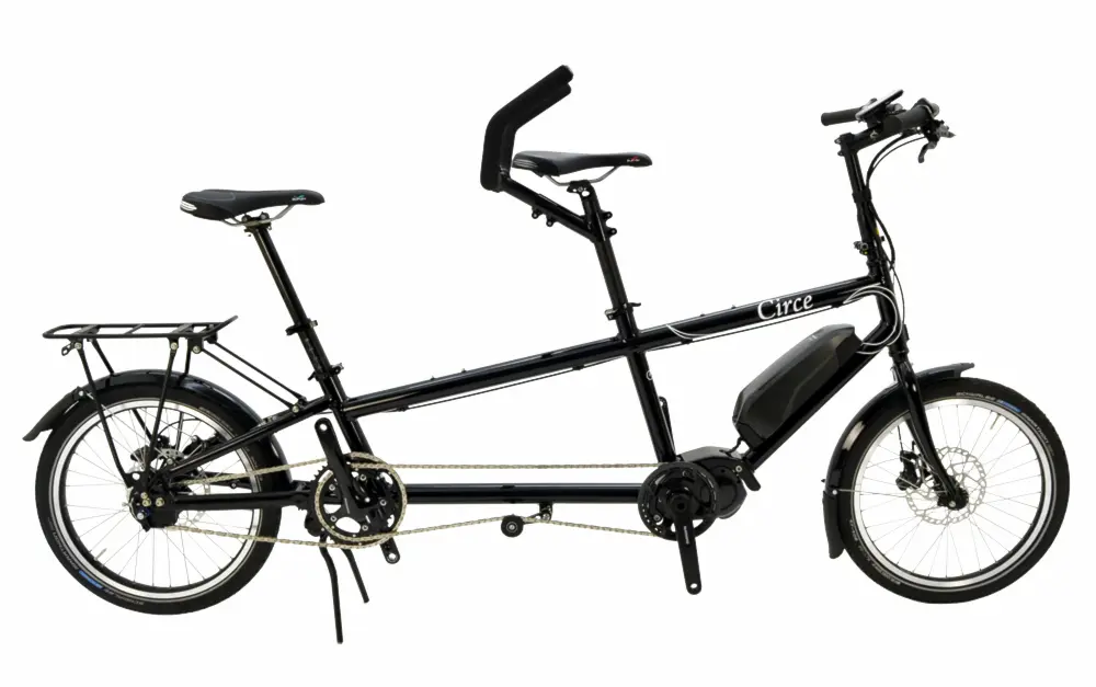 circe e helios tandem ebike