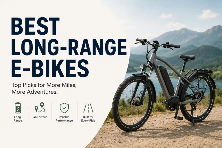 Best Long-Range E-Bikes for 2026