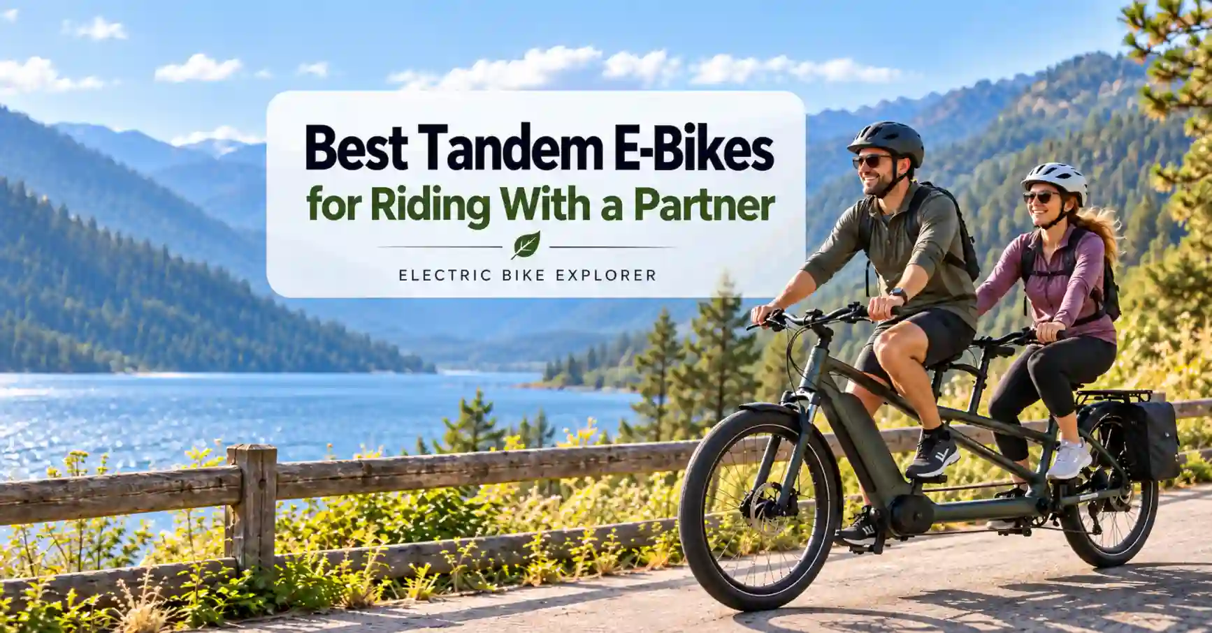best tandem ebikes for riding with a partner