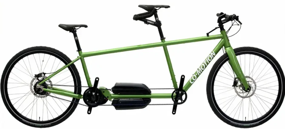 co motion metolius tandem ebike