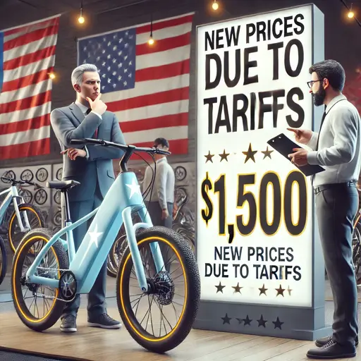new prices on ebikes china tariffs