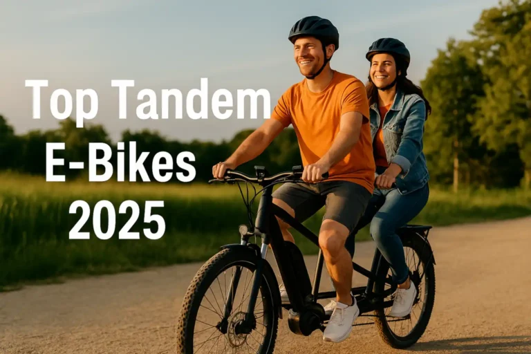 top tandem ebikes 2025